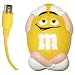 Produktbild Computermaus M&M Gelb