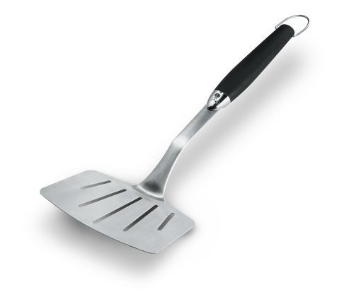 Weber Fischwender Edelstahl, schwarz, 21.7 x 7.3 x 2.5 cm, 6673