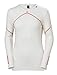 Produktbild Helly Hansen Damen HH Lifa Merino Long Sleeve Baselayer, damen, 48341_011-S, gebrochenes weiß, S