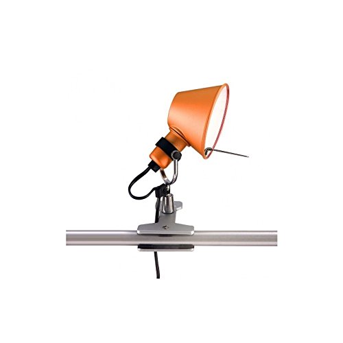 Preisvergleich Produktbild Artemide - Tolomeo Micro Pinza - Orange