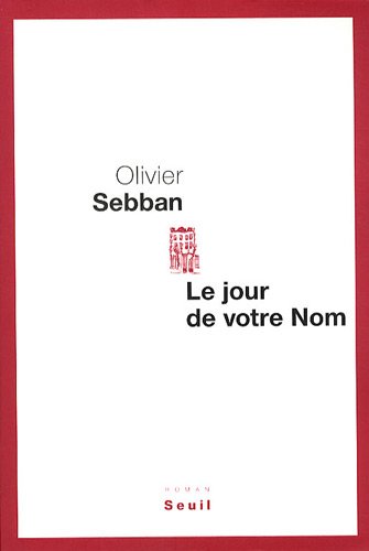 couverture de : Le jour de votre nom