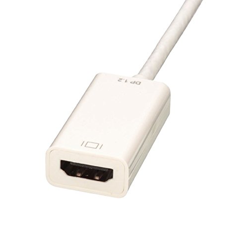 Lindy Mini-DisplayPort 1.2 auf HDMI 4K-Adapter, 0,15m - 2