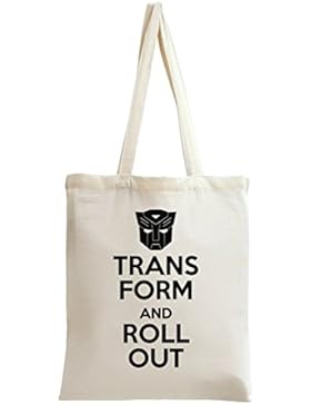 TRANSFORM And Roll Out Tote Bag