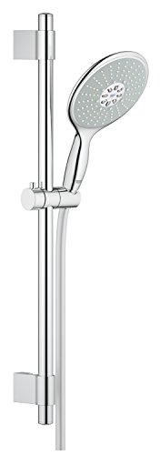 Grohe Power&Soul Set mit Handbrause (160 mm), Duschstange (600 mm) und Brauseschlauch (1.750 mm), 9,5 l / Minute