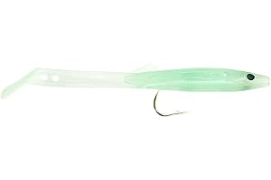 Señuelo de pesca suave de Tuata – Varalice Raglou 65 mm, ideal para spinning – Señuelo de pesca de silicona Raglou señuelo mar