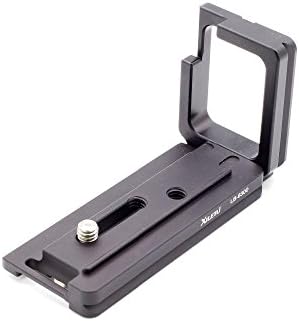 Xiletu LB-A6300 Ball Head L Quick Release Plate For Sony a6000 a6300 a6500 Arca Standard 38.5mm For SIRUI BENRO RRS Tripod