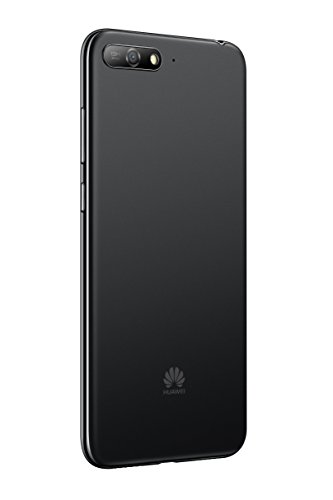 Huawei Y6 2018 Smartphone D  bloqu   4G  Ecran  5  7 Pouces - 16 Go - Double Nano-SIM   Port MicroSD - Android  Noir