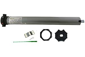 INDEM Motore per tapparelle MT20 40 kg 20 NM finecorsa Meccanici