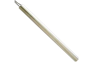Jpshop Resistenza Candeletta Accensione per Stufa A Pellet 300W Lunghezza 155mm ; Diametro 10mm; per EXTRAFLAME - TMC - DAL ZOTTO
