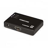 SALIDAS: 2 HDMI hembra conectores dorados