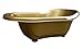 Produktbild dBb-Remond massiv Badewanne mit Stecker, Gold