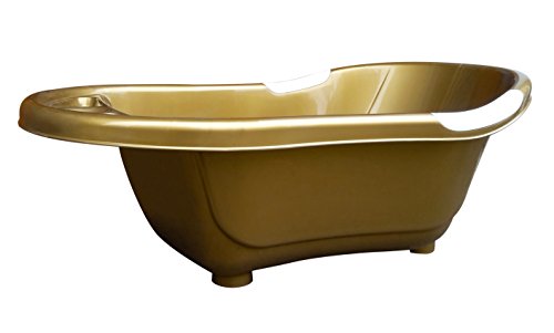 Preisvergleich Produktbild dBb-Remond massiv Badewanne mit Stecker, Gold