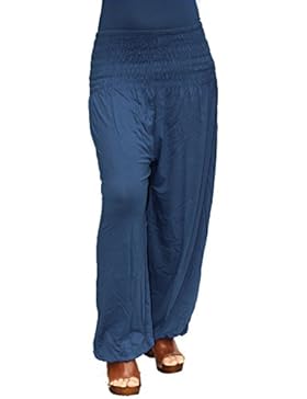 Damen Pumphose / Haremshose / Yoga Pant Stretch Pump Sport Aladin Hose