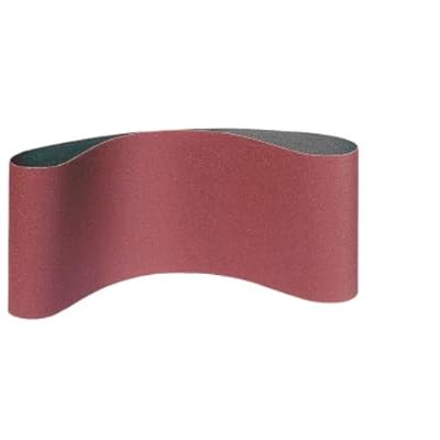 Klingspor - 10 bandes abrasives toile corindon LS 309 XH larg. 100 x L. 620 mm Gr 80 - 6283