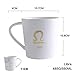 Produktbild XIAMD Tasse 1Pc White Ceramic 12 Zodiac Ceramic Big Mug Milk Mug Office Water Lover Mug,Libra