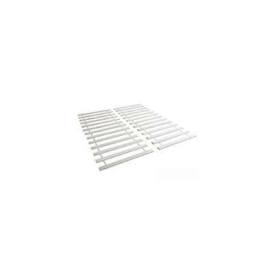 Homestyle4u Sommier a lattes 160 x 200 en bois massif de pin