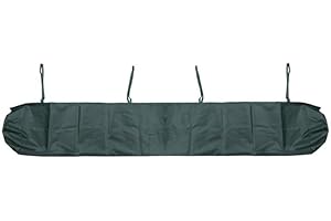 DAZZLEEX Bolsa de almacenamiento resistente a la intemperie para toldos, diseñada para una fácil aplicación (4 m, verde)