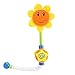 Produktbild Tianzhiyi Badezimmerzubehör Baby Shower Sprayer Sonnenblumen Bad Spielen Spielzeug Badewasser Duschwanne Brunnen Kinder Spielzeug, Gelb