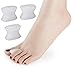 Produktbild 4 x Silikon Hallux Valgus Zehenspreizer Reibungsschutz Ballenschutz Silicon