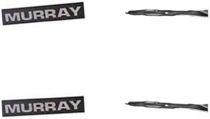 S rscharf ,mein Mulch + Side Discharge Blades Set 2pcs. suitable for 102cm (40 Inch) MURRAY mowers , since that makes mow fun again properly