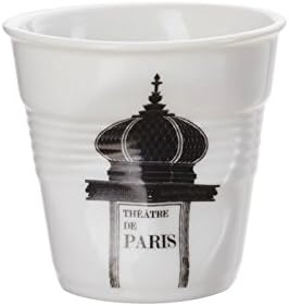 Revol Espresso Cup Froisse 8 cl Colonne Morris