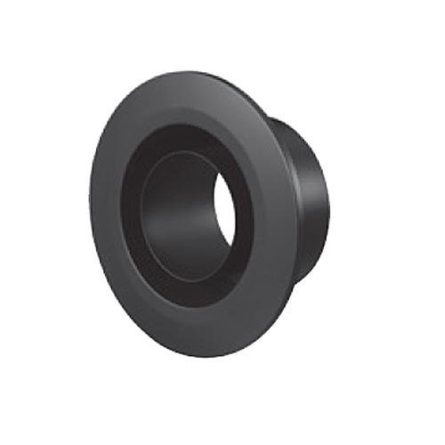 Preisvergleich Produktbild Möck Wandfutter, doppelt mit Rosette, System Primus, 150 mm Gussgrau