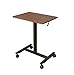 Produktbild aoeiuv Abnehmbare Laptop-Schreibtisch Einfach Kann Faul Nachttisch Student Studie Schreibtisch BüRo Studie Heben,Walnut,62 * 43 * 77cm