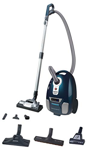 Hoover OP60ALG Aspirateur Traineau avec Sac optimum Power ultra Silencieux spécial animaux et Allergies