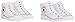 Converse CNV001 Baby-Girls 2 Pack Booties Socks