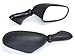 high quality Black Motorcycle Mirrors For 1998-2002 Suzuki Katana GSX 750F 99 00 01