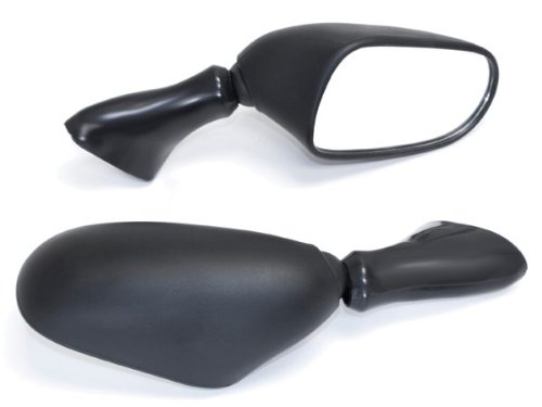 high quality Black Motorcycle Mirrors For 1998-2002 Suzuki Katana GSX 750F 99 00 01
