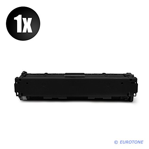 Eurotone High Quality Toner Cartridges für Canon LBP 7100 cn / 7110 cw / MF 8230 cn / 8280 cw ersetzten EP 731 Patronen im Spar Set – kompatible Premium Kit Alternative – non oem - 2