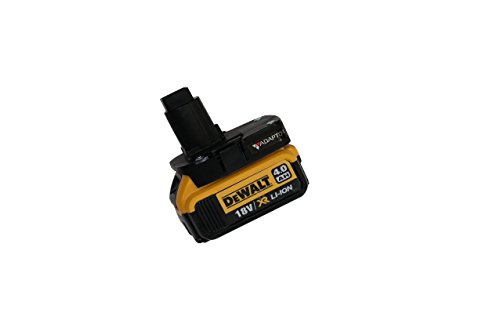 Batterieadapter für DeWALT XRP Elektrowerkzeuge 18V bis 20V, Battery adapter for DeWALT XRP power tools 18v to 20v - 4