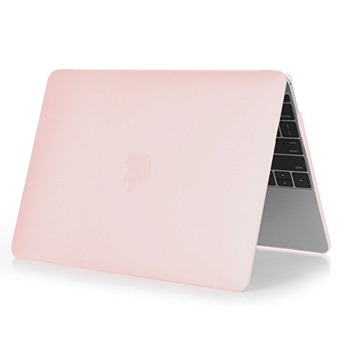 Pasonomi   MacBook Air 13 H  lle - Ultra D  nn Plastik Hartschale Case Cover Schutzabdeckung Etui f  r Apple MacBook Air 13 3   A1466   A1369   Rose Q