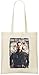 Produktbild Inglourious Basterds Lt. Aldo Raine Custom Printed Grocery Tote Bag - 100% Soft Cotton - Eco-Friendly & Stylish Handbag For Everyday Use - Custom Shoulder Bags