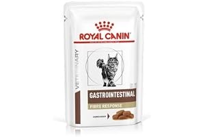 Gastrointestinal Fibre Response | Våt mat för katter | 12 x 85 g | Royal Canin Veterinary