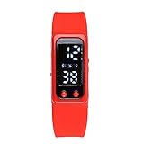 Ears Damen Uhren Jungen Uhren Mädchen Uhren Kinder Armbanduhr Jungen Digital Analog Wasserdicht Sports Uhren für Jungen und Mädchen LCD Digital Uhr Digital Sports Uhren