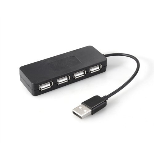 SODIAL (R) Hub 4-Port Multiplier USB2,0 480Mbps X Laptops integrierte Vorrichtung Hub - 3