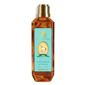 Forest Essentials Dasapushpadi Baby Hair and Body Wash, 200ml