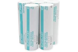DENTALSEVEN Farmaseven - ovatta sottogesso ovattina cotone di germania (5 rotoli cm 20x4 mt)