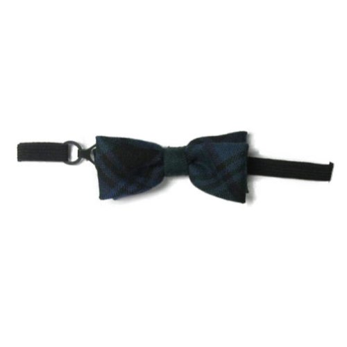 Preisvergleich Produktbild Jungenfliege im Black Watch-Tartanmuster - 100 % Wolle - gebunden