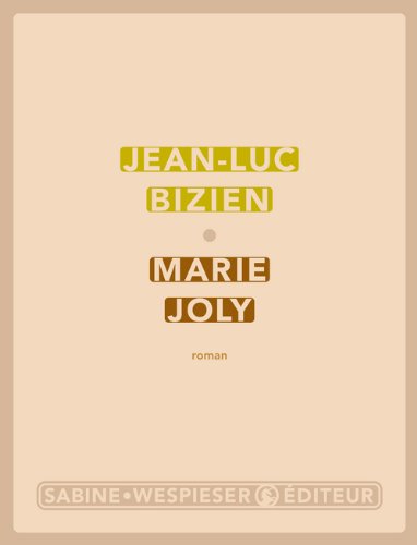 couverture de : Marie Joly