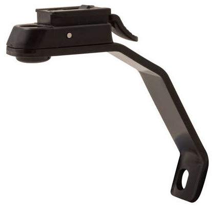 Preisvergleich Produktbild Spanninga Scheinwerferhalter Gabel BR500 schwarz