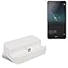 Produktbild Dockingstation für Huawei Mate S, weiß | Ladestation inkl. Micro USB Datenkabel Ladekabel Dock Cradle Tischlader Ladegerät Tischladestation - K-S-Trade(TM)