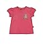 Steiff Baby Girls T-shirt 1/4 Arm 6513111 Short Sleeve T-Shirt