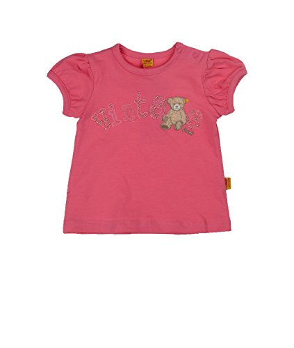 Steiff Baby Girls T-shirt 1/4 Arm 6513111 Short Sleeve T-Shirt