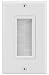 Produktbild Fosmon 1-Gang Bürste Wandplatte, Brush Style Opening Passthrough Low Voltage Kabel Plate In-Wall Installation für Lautsprecher Speaker Wires, Coaxial Cables, HDMI Cables, oder Network/Phone Cables …
