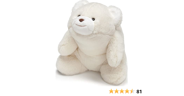 Gund Snuffles White 10 Inch Amazon Co Uk Toys Games