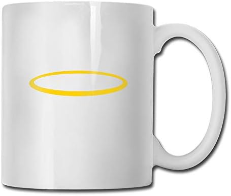 Halo Tea Cup Novelty Gift for Lovers