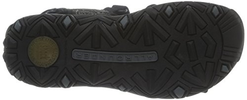 Allrounder by Mephisto LAGOONA NUBUK 84/LYCRA 84 Damen Sport & Outdoor Sandalen - 3